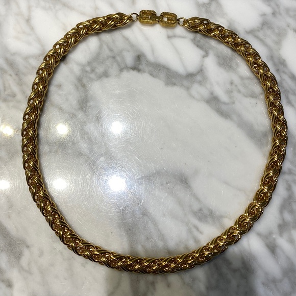 Vintage Givenchy necklace chain - Picture 1 of 11